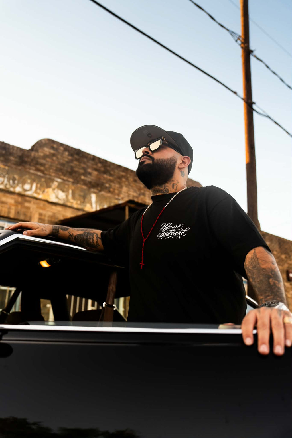 Chicano Boulevard - 3 Face Rucas T-Shirt