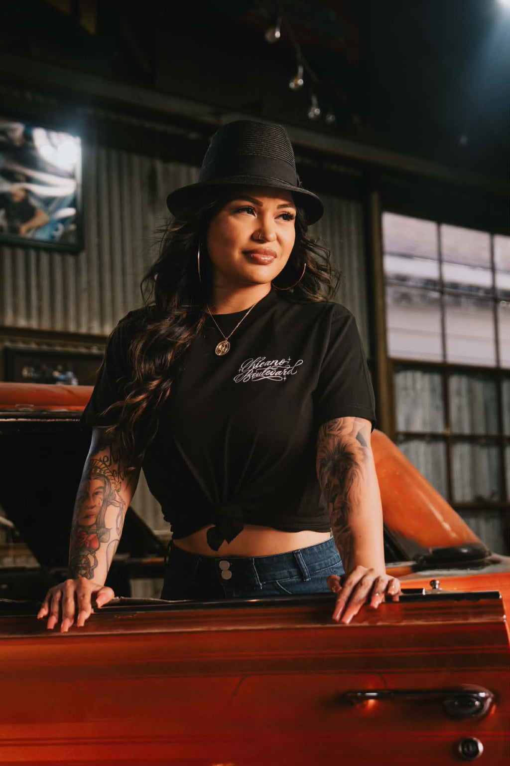 Chicano Boulevard - 3 Face Rucas T-Shirt