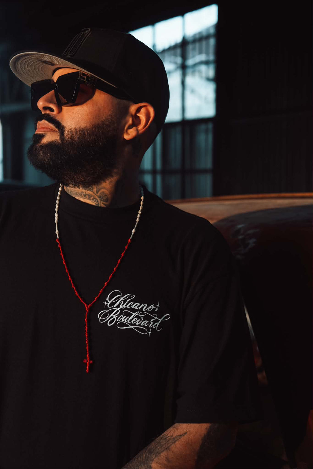 Chicano Boulevard - 3 Face Rucas T-Shirt